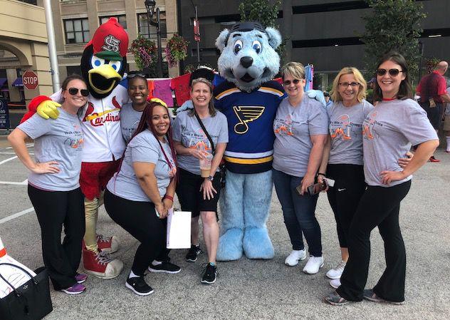 Midwest BankCentre team believes in Rising Together